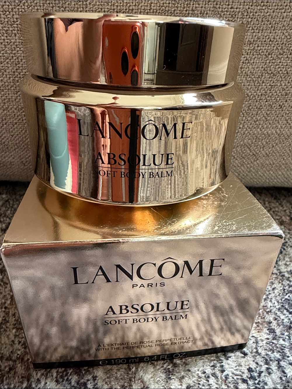 Lancôme Absolue soft body balm-6.4oz